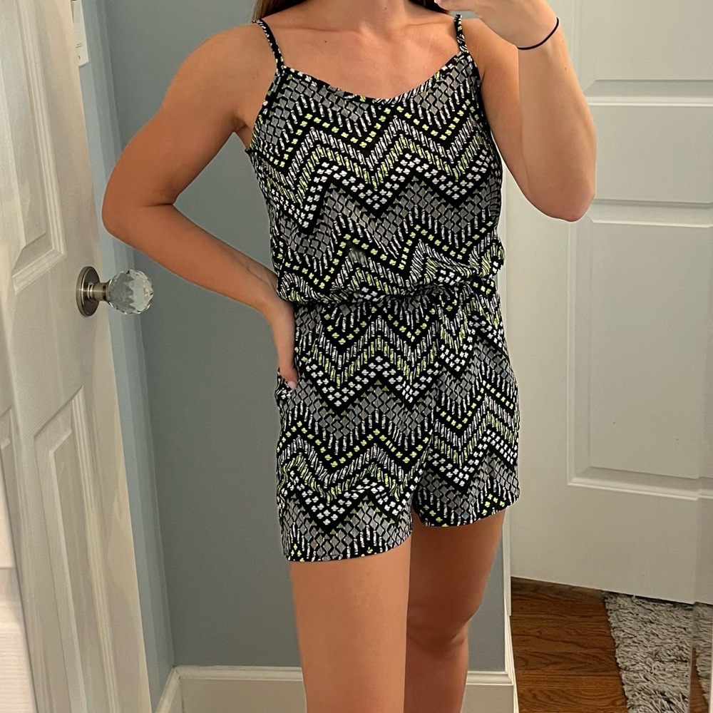 Romeo & Juliet Aztec Romper